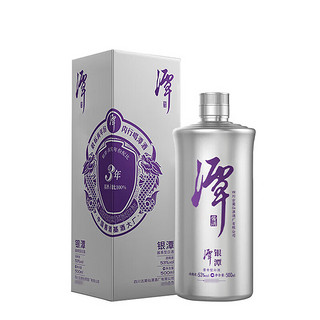 潭酒 银酱 酱香53度 500mL*3瓶