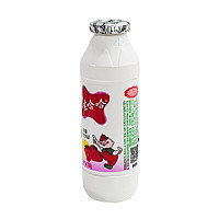 WAHAHA 娃哈哈 草莓味果奶含乳饮品饮料100g*6瓶草莓味