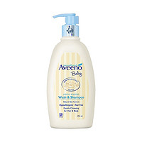 Aveeno 艾惟诺 每日倍护系列 婴幼儿洗发沐浴露 354ml 压泵装