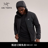 ARC'TERYX 始祖鸟 ARC’TERYX始祖鸟 PROTON HOODY  透气 男子 滑雪保暖棉服 Black/黑色 S