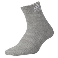 限尺码：adidas 阿迪达斯 男袜女袜时尚舒适透气健身运动中帮袜子