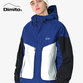 DIMITO 滑雪服男女防水防风保暖外套2L ASTRO OS JACKET