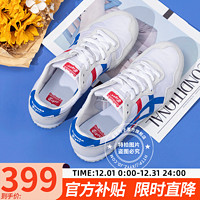 Onitsuka Tiger鬼冢虎舰店男鞋女鞋运动低帮防滑帆布一脚穿懒人鞋透气休闲鞋 店长热推/轻盈透气/ 37