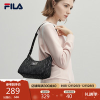 FILA 斐乐 女子挎包2023冬时尚包包单肩包腋下包通勤包