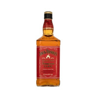 cdf会员购：杰克丹尼 火焰杰克力娇酒 调配型威士忌 1000ml