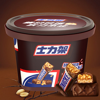 SNICKERS 士力架 桶装260g*1