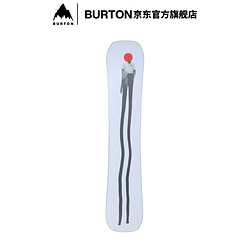 BURTON 伯顿 男女GOOD COMPANY滑雪板单板新手235951 23595101000-Camber板型 155cm