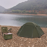 88VIP：牧高笛 帐篷户外露营装备防雨加厚野营三季帐防风防晒便携折叠晴日
