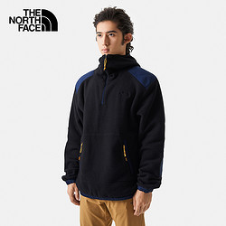 THE NORTH FACE 北面 TheNorthFace北面抓绒卫衣男户外舒适保暖秋季新款|84FI