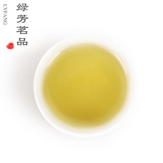 绿芳 茶叶特级新茶铁观音茶叶清香型兰花香礼盒装新茶250g*2盒