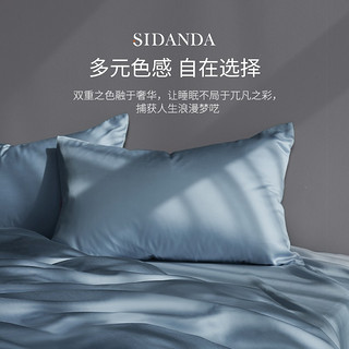 SIDANDA 诗丹娜 60支天丝四件套 余韵蓝 220*240cm