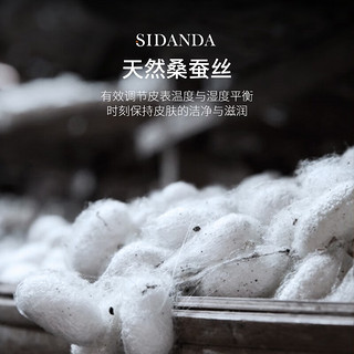 SIDANDA 诗丹娜 匈牙利95白鹅绒被高端真丝羽绒被 地暖被暖气被子被 2023 95 200x230cm