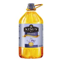 金龙鱼 KING'S 特级初榨 亚麻籽油 6.18L