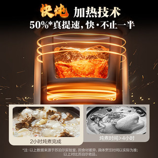 SUPOR 苏泊尔 DG50YC872 电炖锅 5L