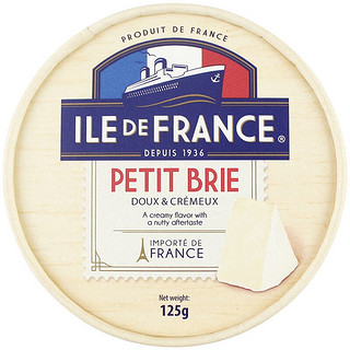 ILE DE FRANCE 小布里奶酪 125g