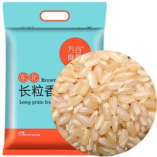 万谷食美 糙米东北长粒香糙米5斤