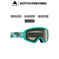 BURTON 伯顿 官方23-24雪季新品儿童ANON滑雪眼镜TRACKER2.0 222541