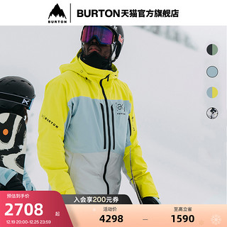 BURTON 伯顿 官方男士[ak]GORE-TEX SWASH滑雪服保暖100011