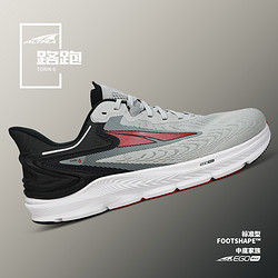ALTRA 奥创 Torin6轻量减震防护公路跑步鞋男女运动鞋跑步鞋马拉松跑鞋 男款-灰色/红色 42.5