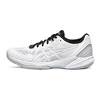 亚瑟士（asics）亚瑟士男女球类鞋SKY ELITE FF 2回弹稳定性排球鞋 白色/灰色 -男 40