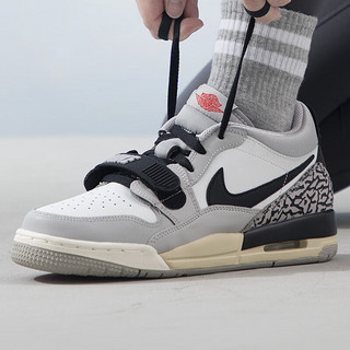 NIKE 耐克 女鞋 23冬篮球鞋子时尚Air Jordan Legacy 312缓震比赛休闲鞋 CD9054-101 4.5Y/36.5码/23.5cm