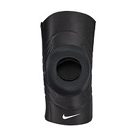 移动端：NIKE 耐克 运动护具 护膝 膝盖保护保暖 PRO 3.0 OPEN-PATELLA护膝 N1000675010XL 单只装黑色 XL