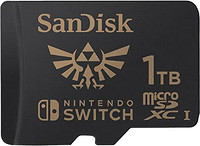 SanDisk 闪迪 1TB microSDXC 卡 获得 Nintendo Switch 许可