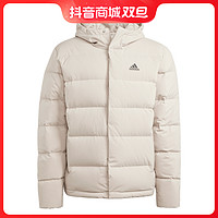 阿迪达斯 官方男款秋冬保暖户外运动休闲连帽羽绒服adidas HY3934