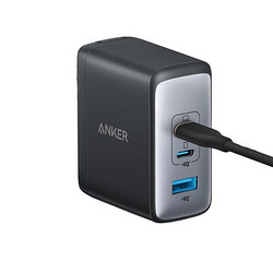 Anker 安克 充电头100W氮化镓GaN多口快充+1.2m快充线