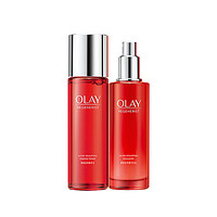 抖音超值购：OLAY 玉兰油 大红瓶水乳新生塑颜爽洁面保湿紧致护肤品面霜旅行装样