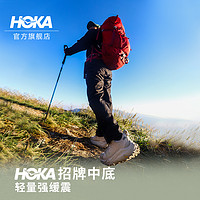 HOKA ONE ONE 男女款秋冬卡哈2低帮徒步鞋KAHA2 LOW GTX户外防水版