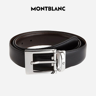 MONTBLANC 万宝龙 当代系列 男士牛皮针扣腰带 9774