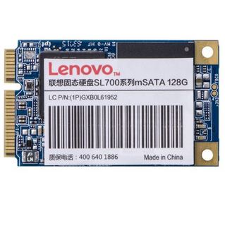 Lenovo 联想 SL700 MSATA  固态硬盘 128GB（SATA总线）