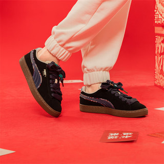 PUMA 彪马 男鞋女鞋 24新年款时尚Suede BZ EMB休闲鞋子耐磨低帮运动鞋 399021-01 35.5码