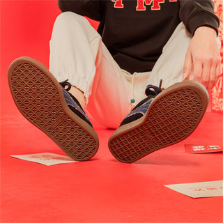 PUMA 彪马 男鞋女鞋 24新年款时尚Suede BZ EMB休闲鞋子耐磨低帮运动鞋 399021-01 35.5码