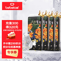 BEBETOUR【精选4包】爱丽丝系列拉拉裤薄透气纸尿裤 瞬吸干爽 婴儿尿不湿 纸尿裤L码-42片/包*4