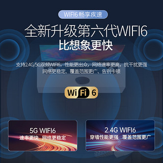 WEBOX 泰捷WE40S电视盒子家用WIFI6网络电视机顶盒支持杜比全网通