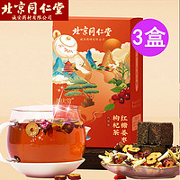 TRT 同仁堂 红糖姜枣枸杞茶150g*3盒装