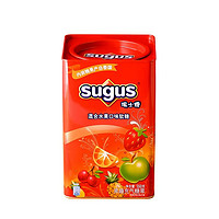 sugus 瑞士糖 混合水果味铁盒装糖果礼盒软糖零食