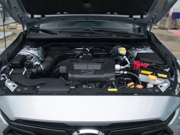 SUBARU 斯巴鲁 旭豹