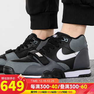 NIKE 耐克 官网男鞋 运动鞋Air缓震时尚耐磨轻便透气休闲鞋板鞋 FD0808-001 39/245/6.5