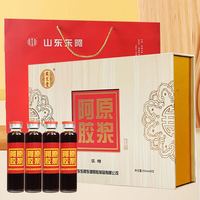 胶芝堂 阿胶浆年货礼盒装阿胶口服液中老年补品春节新年过年送礼长辈父母家长礼物元旦送老人营养品东阿特产