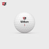 Wilson 威尔胜 官方新款DUO SOFT+二层球打感软距离远距离高尔夫球
