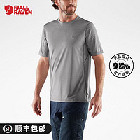 北极狐 Fjallraven/北极狐舒适透气短袖情侣款时尚休闲男士轻薄T恤 87197