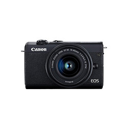 佳能 Canon/佳能EOS M200微單相機15-45mm套機入門級美顏高清數碼相機
