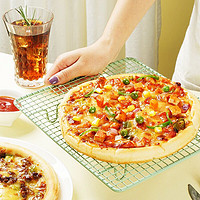 大希地 芝士披萨组合540g 3个装 美式培根+果蔬牛肉+蜜汁鸡肉 披萨半成品