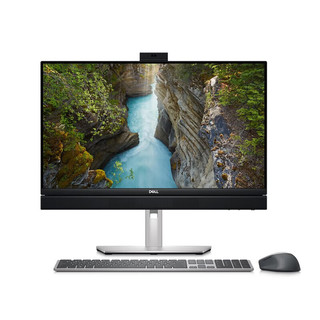 戴尔（DELL）OptiPlex7410Plus 23.8英寸商用游戏设计台式一体机电脑i7-13700/8G/512固态/集显/非触/