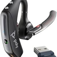 Poly 博诣 Plantronics 缤特力 单耳蓝牙耳机 防水 兼容台式电脑 黑色 206110-102