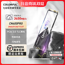 COLORFUL 七彩虹 CN600 PRO M.2 PCIE3.0 NVME 台式笔记本固态硬盘