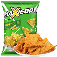 湖池屋 MAXICORN原味玉米片140g印尼进口大包膨化非油炸薯片休闲零食